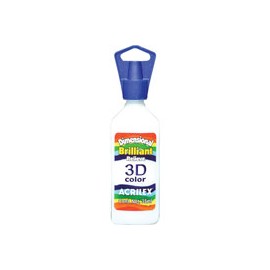 PINTURA DE RELIEVE ACRILEX BRILLIANT 35 ML