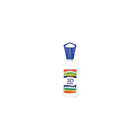 PINTURA DE RELIEVE ACRILEX BRILLIANT 35 ML