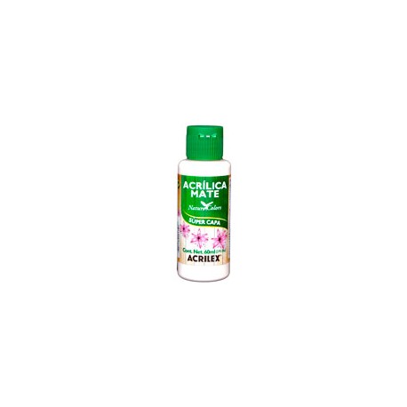 PINTURA ACRILEX NATURE COLORS 60 ML