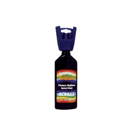 PINTURA DE RELIEVE ACRILEX BRILLIANT 35 ML