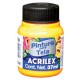 PINTURA PARA TELA ACRILEX FLUORESCENTE 37 ML