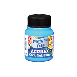 PINTURA PARA TELA ACRILEX FLUORESCENTE 37 ML
