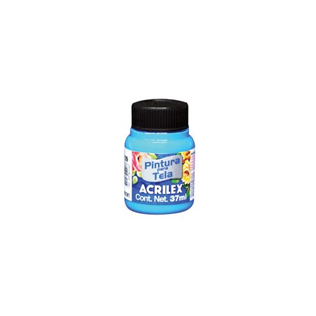 PINTURA PARA TELA ACRILEX FLUORESCENTE 37 ML