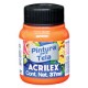 PINTURA PARA TELA ACRILEX FLUORESCENTE 37 ML