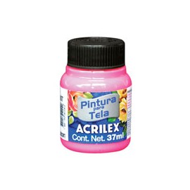 PINTURA PARA TELA ACRILEX FLUORESCENTE 37 ML