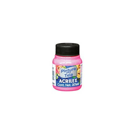 PINTURA PARA TELA ACRILEX FLUORESCENTE 37 ML