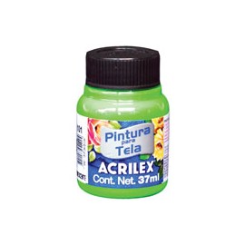 PINTURA PARA TELA ACRILEX FLUORESCENTE 37 ML