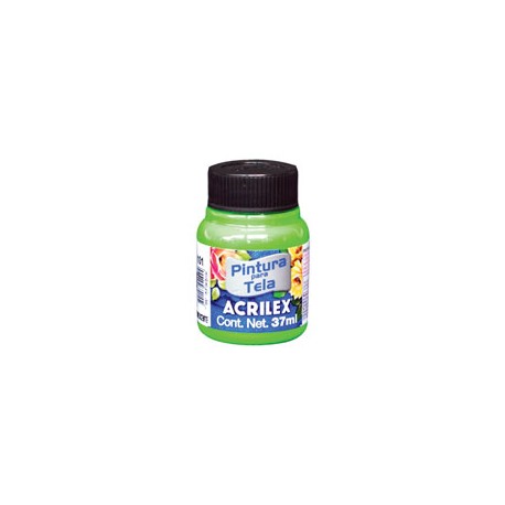 PINTURA PARA TELA ACRILEX FLUORESCENTE 37 ML