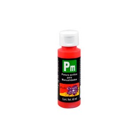 PINTURA ACRÍLICA POLICRAFT PARA MANUALIDADES ...