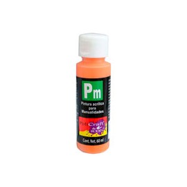 PINTURA ACRÍLICA POLICRAFT PARA MANUALIDADES ...