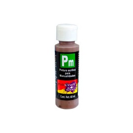 PINTURA ACRÍLICA POLICRAFT PARA MANUALIDADES ...