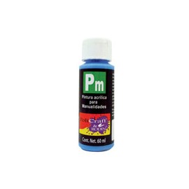 PINTURA ACRÍLICA POLICRAFT PARA MANUALIDADES ...