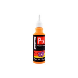 PINTURA TEXTIL POLICRAFT FLOURESCENTE 30 ML