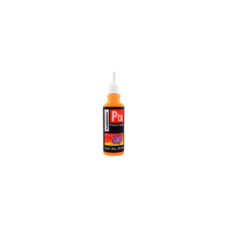 PINTURA TEXTIL POLICRAFT FLOURESCENTE 30 ML
