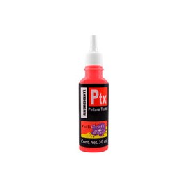 PINTURA TEXTIL POLICRAFT FLUORESCENTE 30 ML
