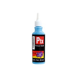 PINTURA TEXTIL POLICRAFT FLUORESCENTE 30 ML