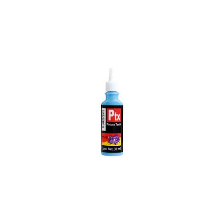 PINTURA TEXTIL POLICRAFT FLUORESCENTE 30 ML