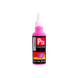 PINTURA TEXTIL POLICRAFT FLUORESCENTEA 30 ML