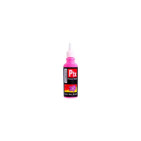 PINTURA TEXTIL POLICRAFT FLUORESCENTEA 30 ML