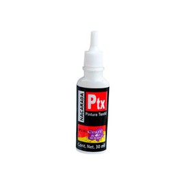 PINTURA TEXTIL POLICRAFT NACARADA 30 ML