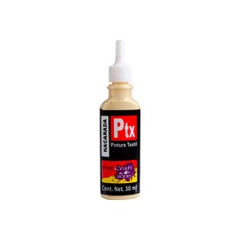 PINTURA TEXTIL POLICRAFT NACARADA 30 ML