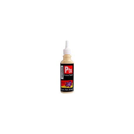 PINTURA TEXTIL POLICRAFT NACARADA 30 ML