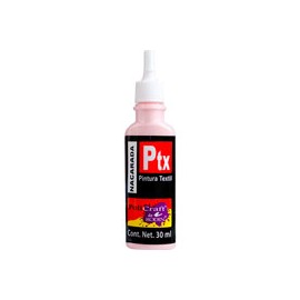 PINTURA TEXTIL POLICRAFT NACARADA 30 ML