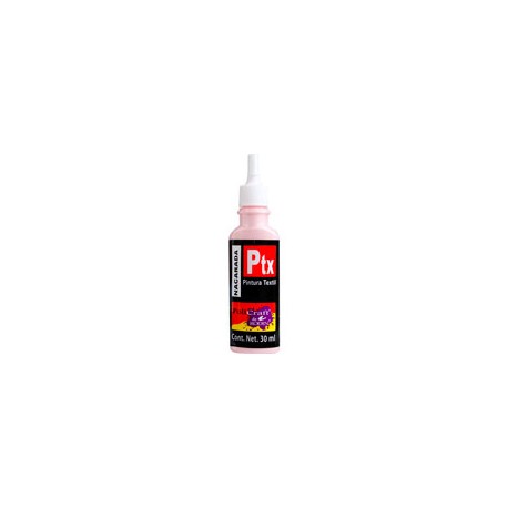 PINTURA TEXTIL POLICRAFT NACARADA 30 ML