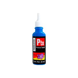 PINTURA TEXTIL POLICRAFT TRANSLÚCIDA 30 ML
