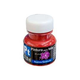 PINTURA PARA TELA POLICRAFT PT 30 ML