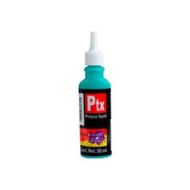 PINTURA TEXTIL POLICRAFT TRANSLÚCIDA 30 ML