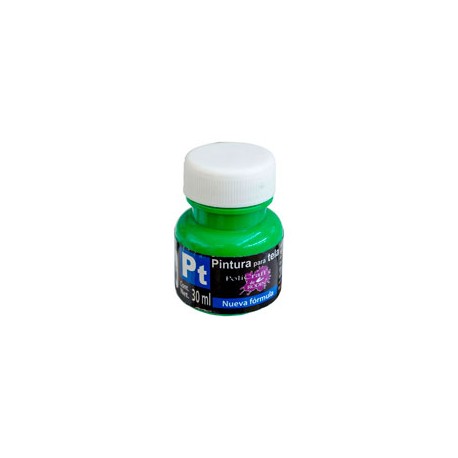 PINTURA PARA TELA POLICRAFT PT 30 ML