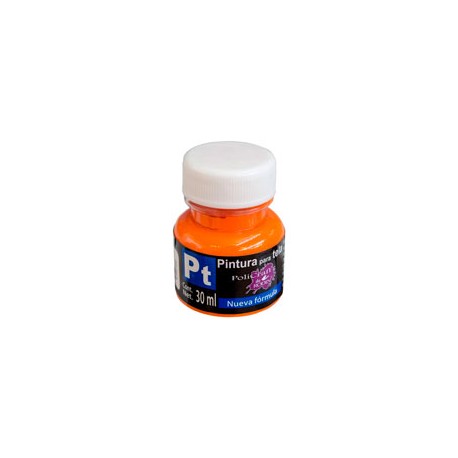 PINTURA PARA TELA POLICRAFT PT 30 ML
