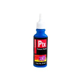 PINTURA TEXTIL POLICRAFT CLÁSICA 30 ML