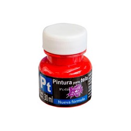 PINTURA PARA TELA POLICRAFT PT 30 ML