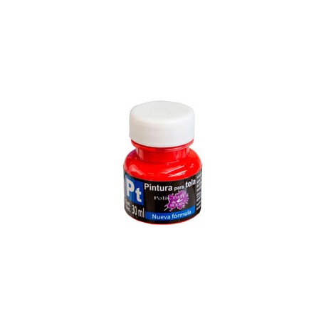 PINTURA PARA TELA POLICRAFT PT 30 ML