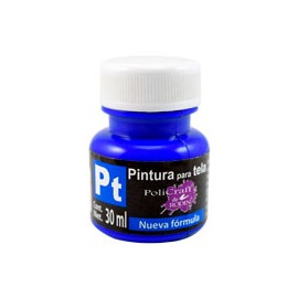 PINTURA PARA TELA POLICRAFT PT 30 ML