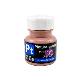 PINTURA PARA TELA POLICRAFT PT 30 ML