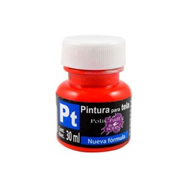 PINTURA PARA TELA POLICRAFT PT 30 ML
