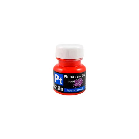 PINTURA PARA TELA POLICRAFT PT 30 ML