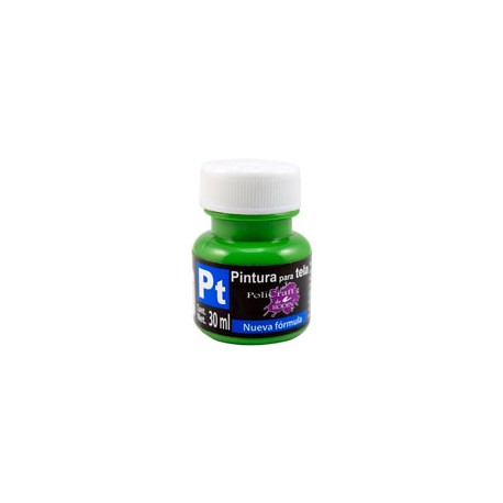 PINTURA PARA TELA POLICRAFT PT 30 ML