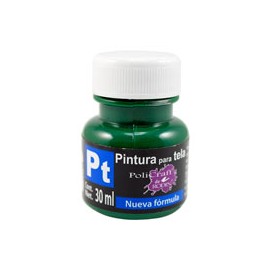 PINTURA PARA TELA POLICRAFT PT 30 ML