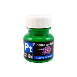 PINTURA PARA TELA POLICRAFT PT 30 ML