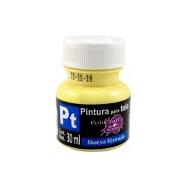 PINTURA PARA TELA POLICRAFT PT 30 ML