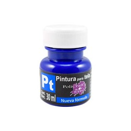 PINTURA PARA TELA POLICRAFT PT 30 ML