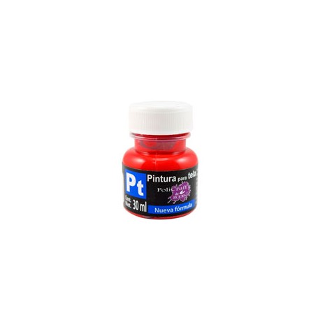 PINTURA PARA TELA POLICRAFT PT 30 ML