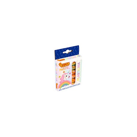 PLASTILINA JOVI 90/6P 15G PASTEL BLISTER CON ...