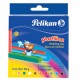 PLASTILINA PELIKAN CON 10 BARRAS