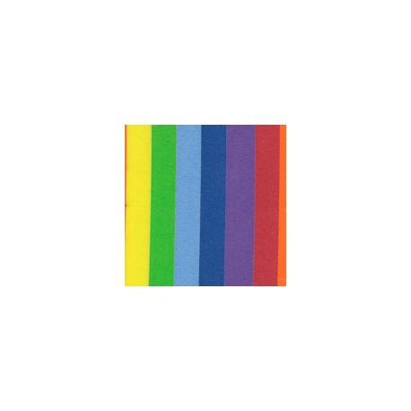 FOMI ARCOIRIS 2 MM 55X43 CM