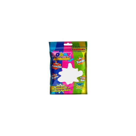 FOAMY MOLDEABLE PASCUA 50 G